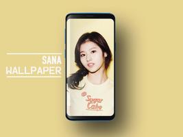 Twice Sana Wallpaper KPOP Fans HD screenshot 3