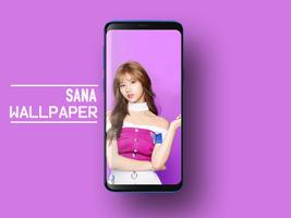 Twice Sana Wallpaper KPOP Fans HD plakat