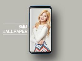 Twice Sana Wallpaper KPOP Fans HD screenshot 1