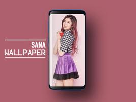 2 Schermata Twice Sana Wallpaper KPOP Fans HD