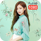 Jennie Kim Blackpink Wallpapers KPOP Fans HD icône
