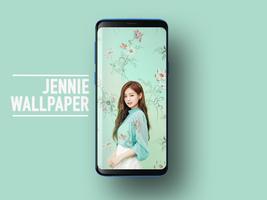 Jennie Kim Blackpink Wallpapers KPOP Fans HD ảnh chụp màn hình 3