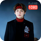 BTS V Kim Taehyung Wallpapers KPOP Fans HD icon