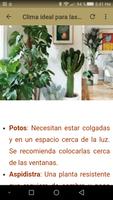 Cuida tus Plantas de Interiores скриншот 1