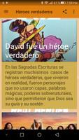 Poster Héroes verdaderos