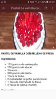برنامه‌نما Pasteles de Vainilla عکس از صفحه