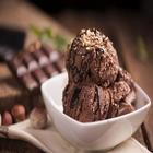 Helados de chocolate-icoon