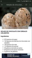 Helados de chocolate স্ক্রিনশট 3