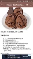 Helados de chocolate স্ক্রিনশট 1