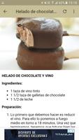 Helados de chocolate স্ক্রিনশট 2