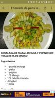 Recetas de Ensaladas Veganas screenshot 1