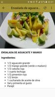 Recetas de Ensaladas Veganas captura de pantalla 2