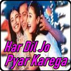 Lagu india Har Dil Jo Pyar Karega biểu tượng