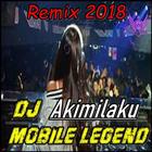 Dj Mobile Legend Akimilaku Remix 2018 ไอคอน