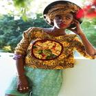 Zambian Fashion Dress ikona