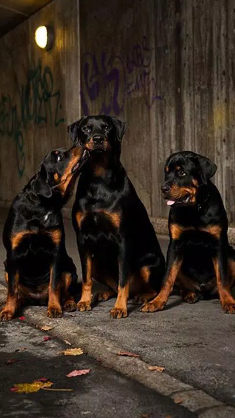 Rottweiler Wallpapers Hd Free Apk Pour Android Telecharger