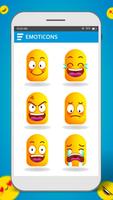 Elite Emoticons Für WhatsApp Plakat