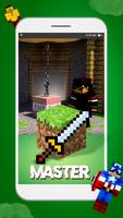 Swords And Box For MineCraft Affiche