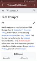 Tembang Didi Kempot تصوير الشاشة 3