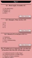1 Schermata Anatomy Mcqs and Mnemonics