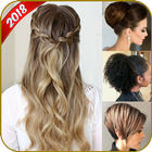 آیکون‌ Cortes de Cabello Mujeres - Estilos 2019