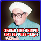 Ceramah Guru Sekumpul - Sifat 20 #2 (MP3 OFFLINE) simgesi