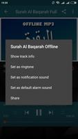 Al Baqarah Full Offline capture d'écran 3