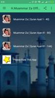 Muammar Za - AlQuran Offline captura de pantalla 3
