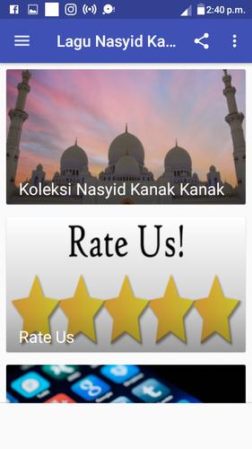 Lagu Nasyid Kanak Kanak For Android Apk Download