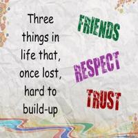 Friendship Best Quotes Poster