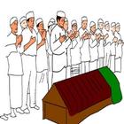 CARA SOLAT JENAZAH Zeichen