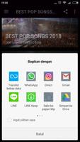 BEST POP SONGS 2018 poster