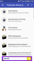 The Podcaster Money & Economy पोस्टर