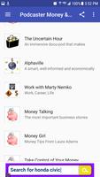 The Podcaster Money & Economy स्क्रीनशॉट 2