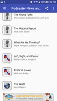 The Podcaster News & Politics screenshot 1