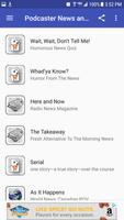 The Podcaster News & Politics تصوير الشاشة 2
