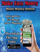 make money by android phone - Free make Money Affiche