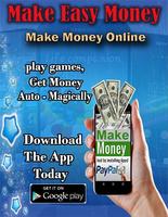 make money by android phone - Free make Money poster