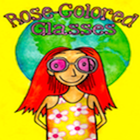 Rose Colored Glasses Book icône