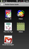 Pocket Game Guide Plakat