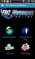 DC Universe Dashboard poster