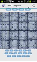 16x16 Ultimate Sudoku capture d'écran 1