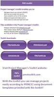 Project Manager's toolkit capture d'écran 3