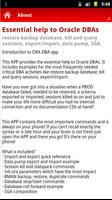 Oracle DBA help screenshot 1
