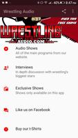 Wrestling Audio Plakat