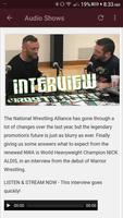 Wrestling Audio Screenshot 1