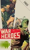 War Heroes Comic Cartaz