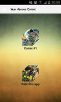 1 Schermata War Heroes Comic