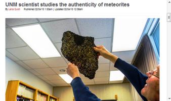 Meteorite News capture d'écran 3