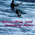 Kitesurfing and boarding News icône